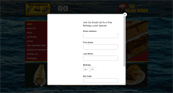 Desktop Screenshot of doogieshotdogs.com